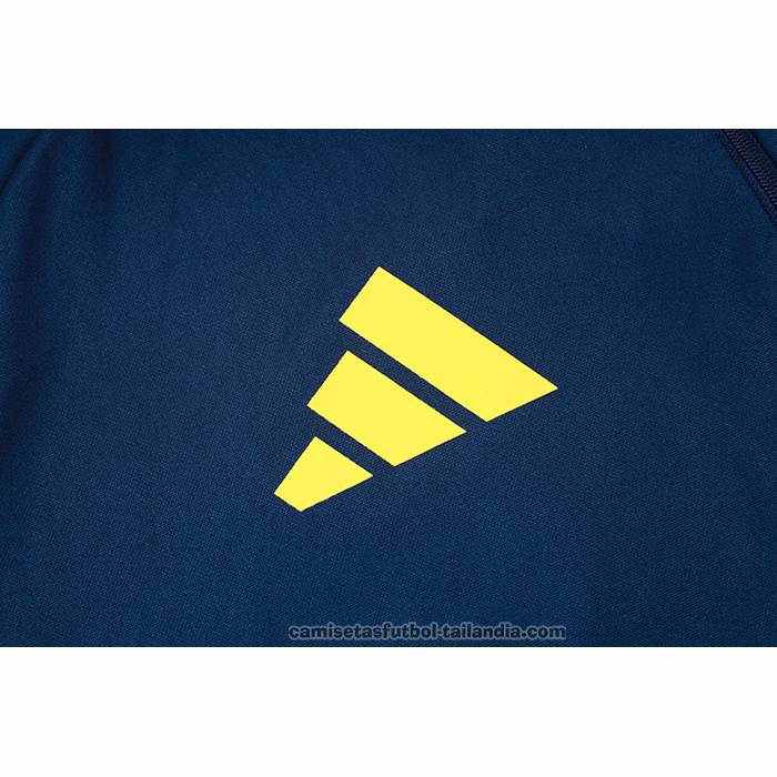 Chandal de Sudadera del Boca Juniors Nino 25/26 Azul